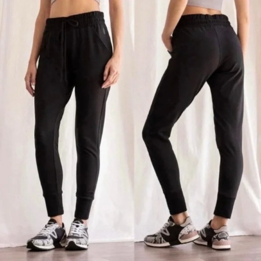 FP Movement by Free People Black Joggers XL